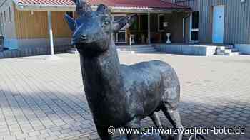 Würzbacher Hirsch: Und plötzlich ist das halbe Geweih ab