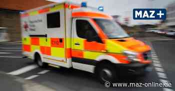 Unfall in Rathenow: Frau schwer verletzt - Märkische Allgemeine Zeitung