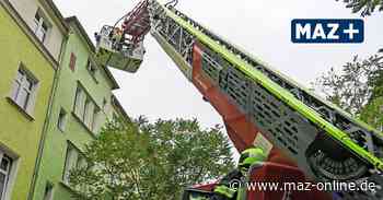 Feuerwehreinsatz in Rathenow - Märkische Allgemeine Zeitung