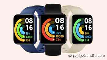 Redmi Watch 2 With a Larger AMOLED Display, SpO2 Tracking Launched; Redmi Buds 3 Lite Also Unveiled