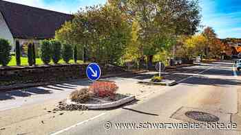 Ortsdurchfahrt Gültlingen: Vollsperrung für eineinhalb Monate