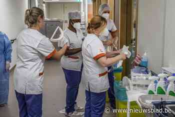 Aantal covidpatiënten AZ Delta stijgt, maar slechts zes mensen liggen op intensieve zorg