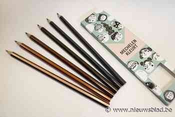 ‘Mechelen Kleurt’ deelt set potloden uit met verschillende huidstinten: “Diversiteit bespreekbaar maken”