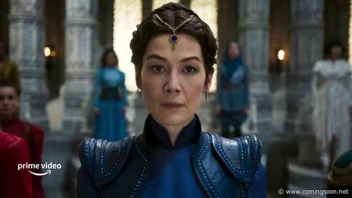 The Wheel of Time Trailer: Rosamund Pike Goes On an Epic Adventure