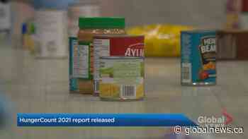 Food Banks Canada releases sweeping HungerCount 2021 report
