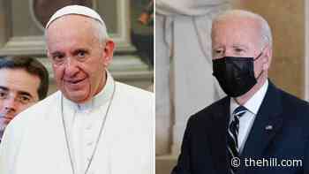 Vatican abruptly cancels live broadcast of Biden meeting Pope Francis