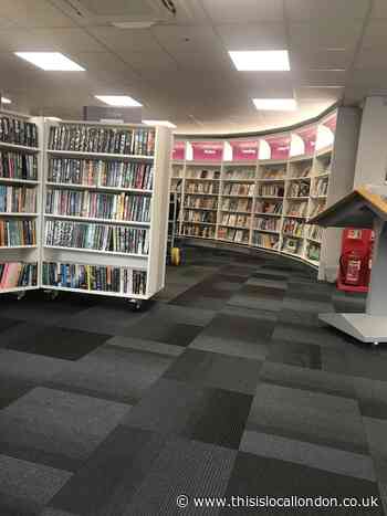 Breath of fresh air in Woodford Green Library