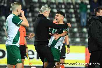 Lommel-coach Van der Veen heel blij: "Maar we hebben wel weinig voetbal kunnen spelen" - Voetbalkrant.com