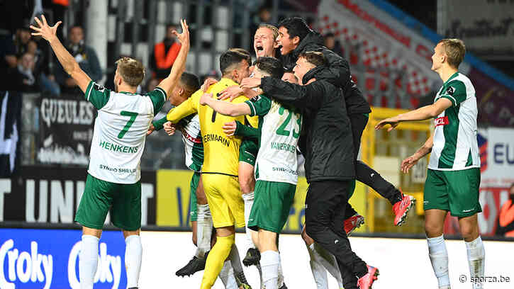 Lommel kegelt Charleroi verrassend uit de beker na strafschoppenreeks - sporza.be