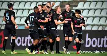 Lommel SK vlot (3-0) voorbij hekkensluiter Moeskroen | Voetbal 1B | hln.be - Het Laatste Nieuws