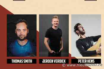 StageRage serveert Thomas Smith, Jeroen Verdick en Peter Hens in Comedy Café