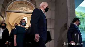Biden sells Democrats on stripped-down $1.75T plan