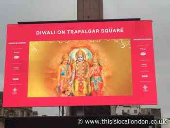 Trafalgar Square Diwali Event -2021