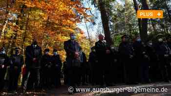 Gedenkfeier am Tatort: Die Trauer um den ermordeten Polizisten Mathias Vieth hält an
