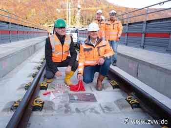 Bahn feiert «Lückenschluss» auf der Strecke Wendlingen-Ulm - Baden-Württemberg - Zeitungsverlag Waiblingen