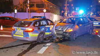 Polizei Neu-Ulm: Wieder ein Streifenwagen verunglückt: Das sagen Präsidium und Dienststellenleiter dazu - SWP
