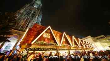 Infos zum Weihnachtsmarkt 2021 in Ulm: Öffnungszeiten und Corona-Regeln - Augsburger Allgemeine