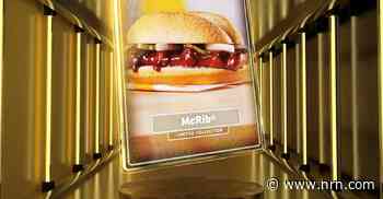 McDonald’s McRib returns with modern NFT giveaway