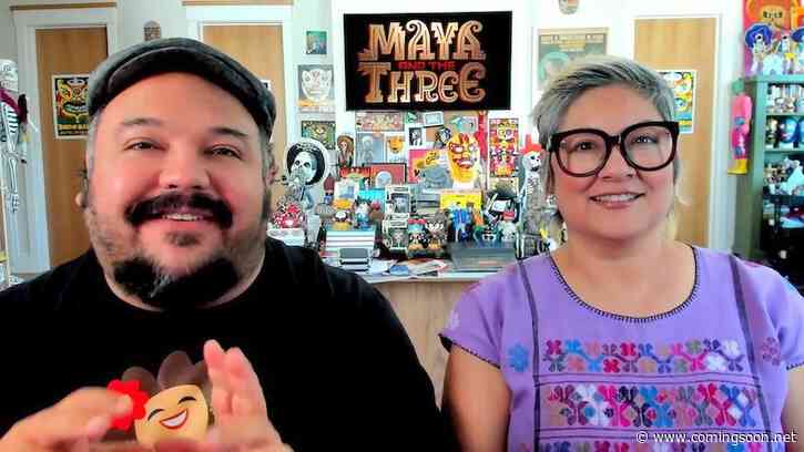 Jorge R. Gutiérrez & Sandra Equihua Discuss Creating Netflix’s Maya and the Three