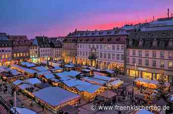 Corona und Auflagen: Die Weihnachtsmärkte in Bamberg und Landkreis - Fränkischer Tag