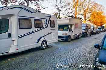 Camping in Bamberg: Anwohner sind genervt von Wohnmobilen am Kunigundendamm - Fränkischer Tag