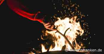 Bamberg: Lagerfeuer auf Kinderspielplatz - Unbekannte verbrennen Kleidung, Holz und Abfälle - inFranken.de