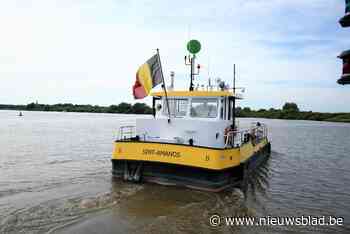 Minister Peeters onderzoekt bijkomende veerdienst over Schelde in Antwerpen