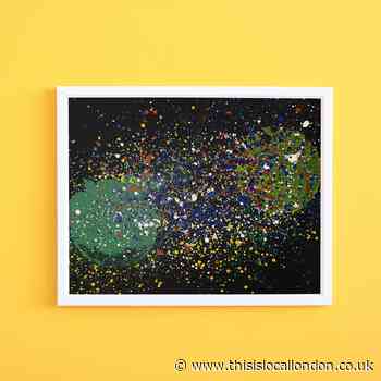 Twickenham artist's beautiful work in new Scope store