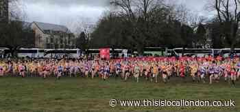 My last race before lockdown. Megan Slattery. JAGS