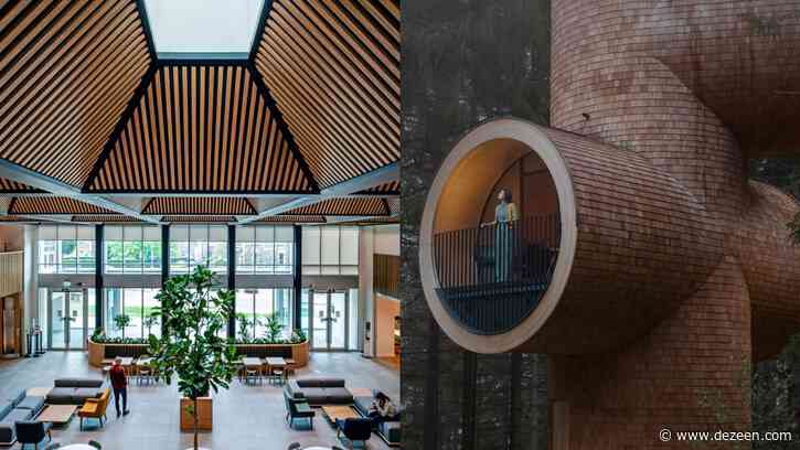 Dezeen and FSC present online lecture series with leading architects working with sustainable wood