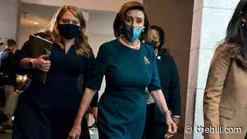 Pelosi vows to bring infrastructure to vote on Thursday