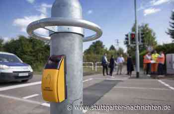 Verkehr zwischen Weinstadt und Kernen - Neue Ampel sichert den Schulweg - Stuttgarter Nachrichten
