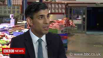 Rishi Sunak confuses northern towns in market visit gaffe