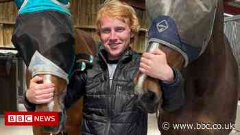 Family pay tribute to showjumper Max Berry after crash