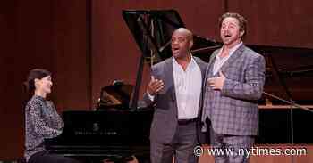 Review: Two Tenors. Many, Many High Notes.