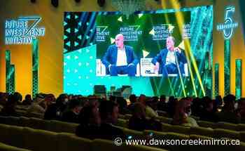 Saudi crown prince's investment forum draws back Westerners - Dawson Creek Mirror
