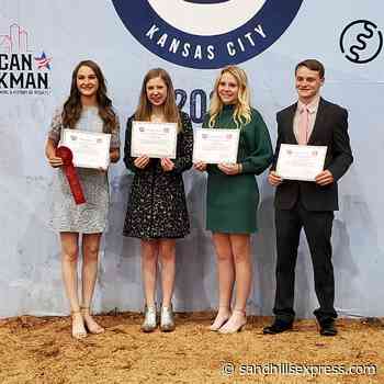 Dawson County 4-H Meats Team Competes At Nationals - Sand Hills Express
