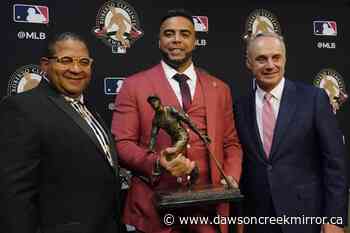Cruz wins MLB's Roberto Clemente Award for philanthropy - Dawson Creek Mirror