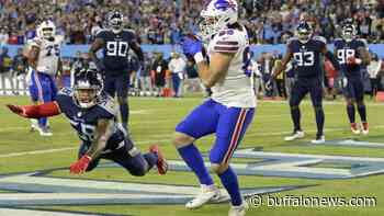 'Full confidence in Tommy': With Dawson Knox out, TE Sweeney to step up for Bills - The Buffalo News