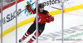 Dawson Mercer's family enjoy his first week in the NHL with the best seat in the house | Saltwire - SaltWire Network