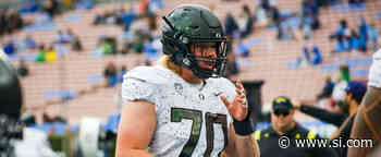 Dawson Jaramillio is The Swiss Army Knife of Oregon's Offensive Line - CalBearsMaven