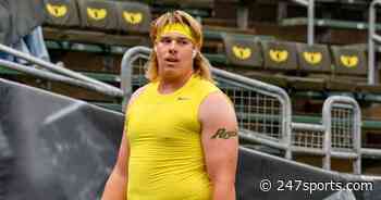 Dawson Jaramillo is Oregon's latest 'Swiss army knife' O-Lineman - 247Sports