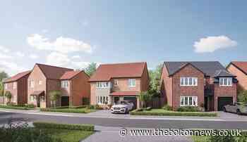 New Horwich Loco Works homes and spine road passed