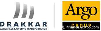 DRAKKAR Aerospace & Ground Transportation and Argo Aviation Group announce a joint venture providing mobile repair services across the Americas - Yahoo Finance