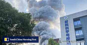 Lab blast kills 2 at China’s top aerospace university - South China Morning Post