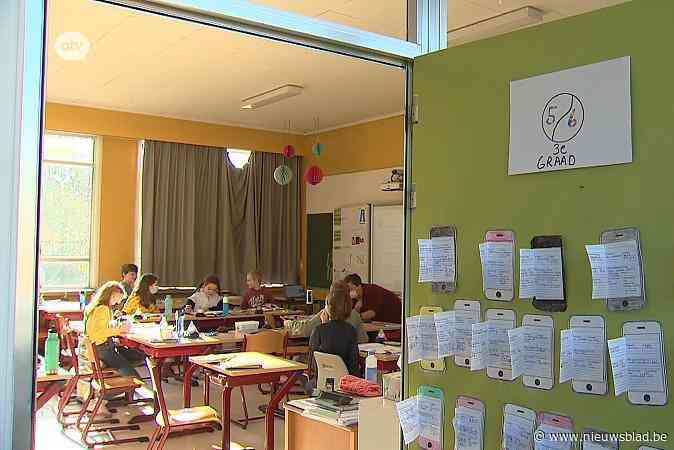 Opnieuw mondmaskers in het vijfde en zesde leerjaar: “Dat is niet eerlijk.”