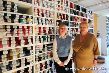 Wolly Wonka brengt veel wol naar Mortselse winkelstraat