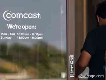 Comcast sees a slowdown in new broadband customers, results top expectations