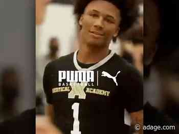 Puma signs 17-year-old basketball prodigy to endorsement deal