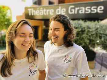 Pourquoi ces étudiants montent sur scène au théâtre de Grasse
